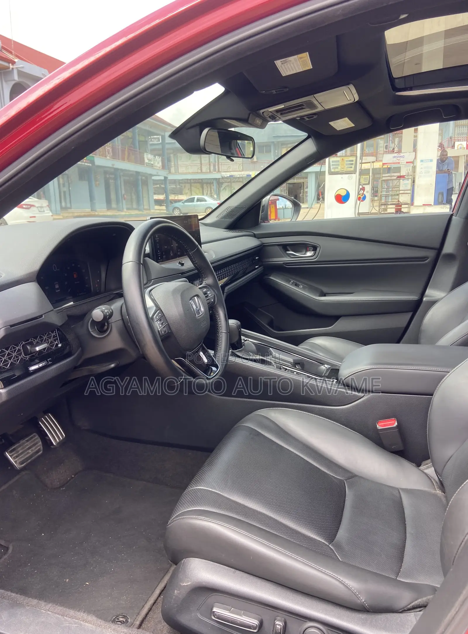 Honda Accord EX CVT 2024 Red