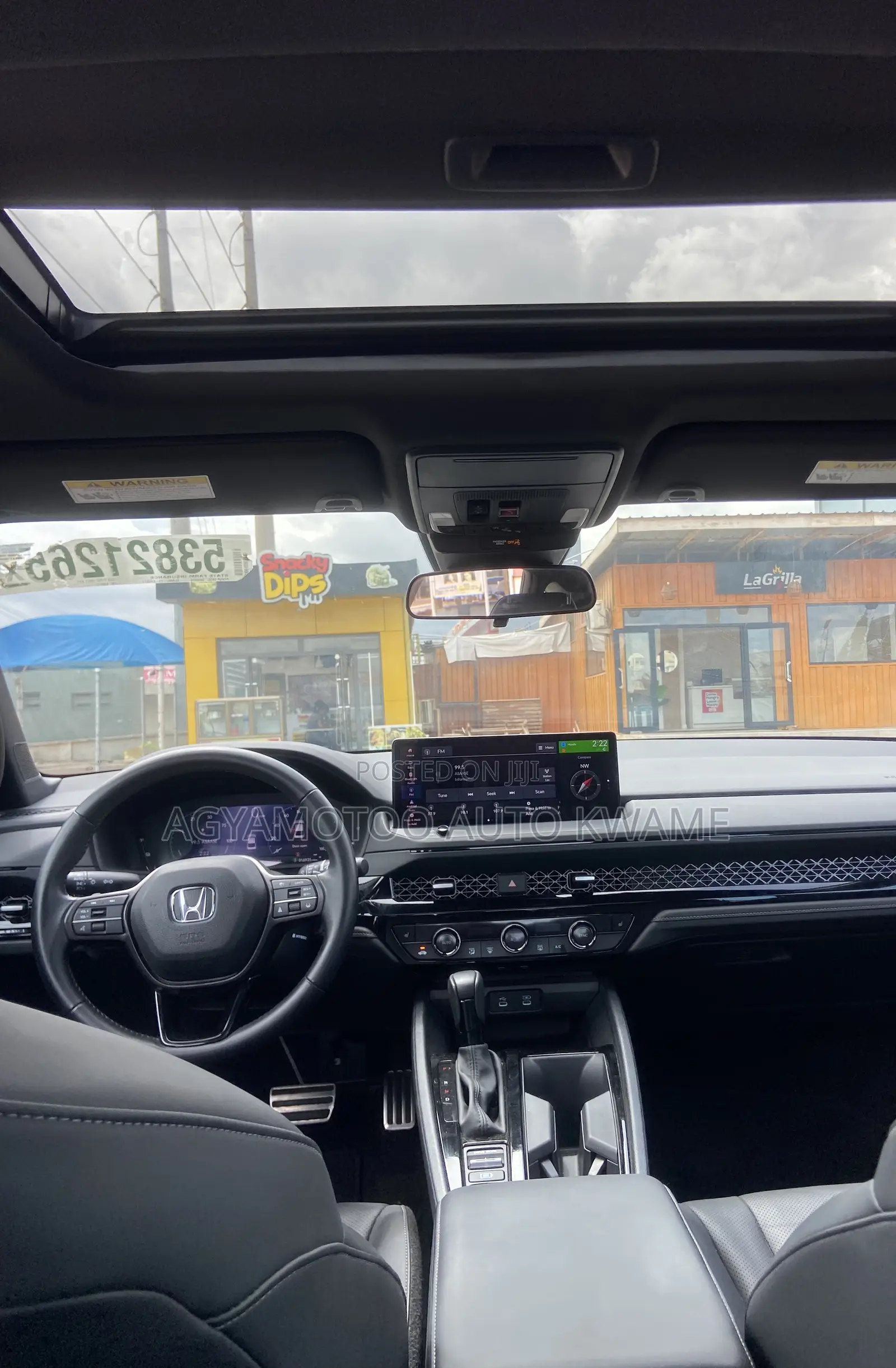 Honda Accord EX CVT 2024 Red