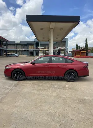 Honda Accord EX CVT 2024 Red