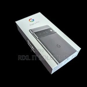 New Google Pixel 6 Pro 128 GB Black