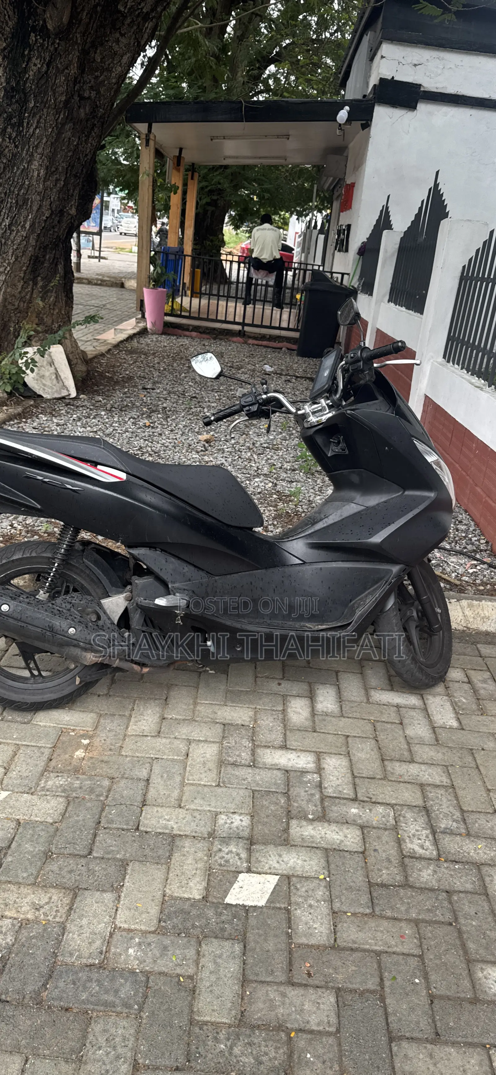Honda 2021 Black