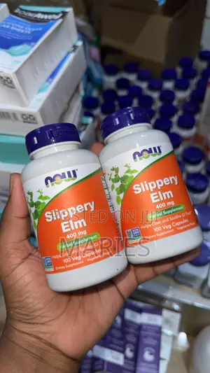 Now Slippery Elm Capsules