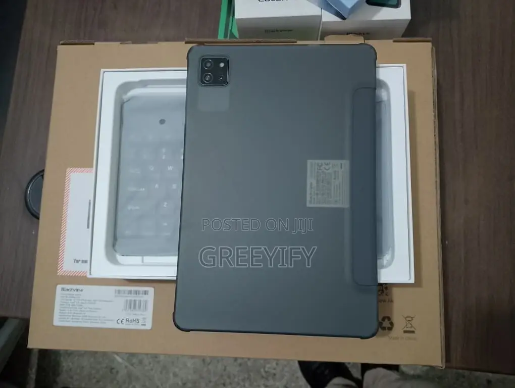 New Blackview Tab 10 Pro 128 GB Black