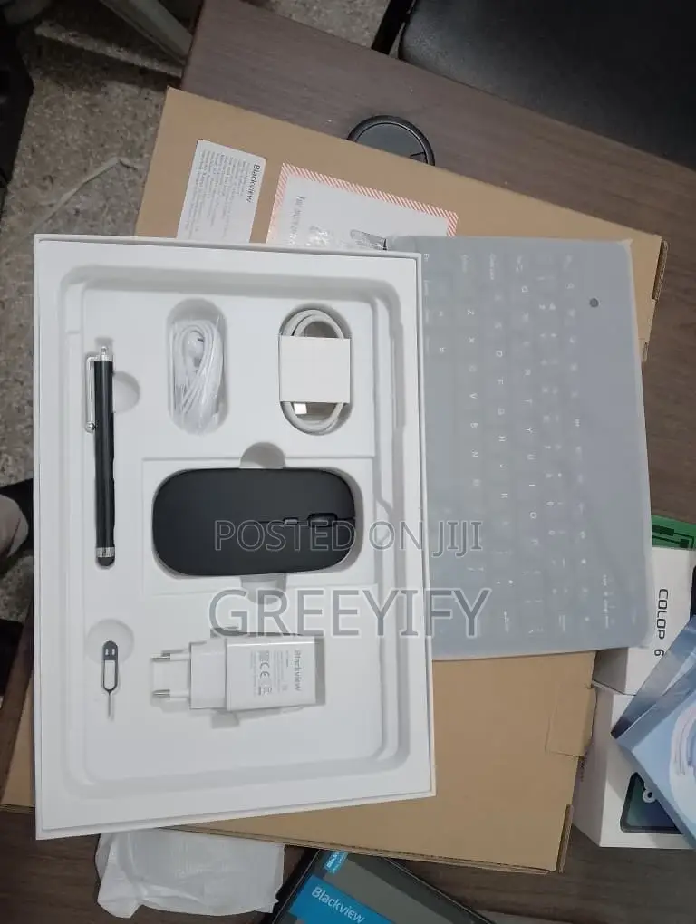New Blackview Tab 10 Pro 128 GB Black