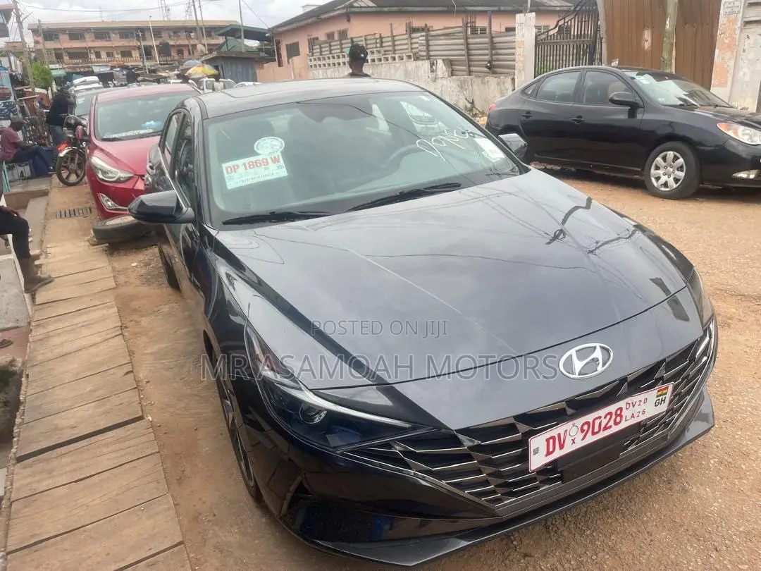 Hyundai Elantra SE 2023 Black