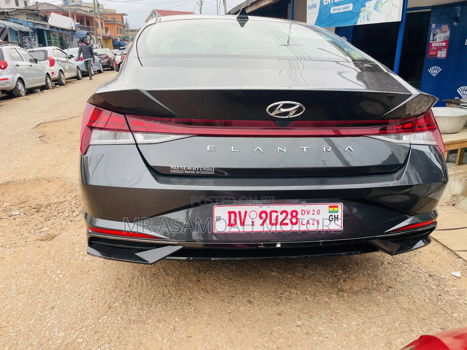 Hyundai Elantra SE 2023 Black