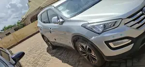 Hyundai Santa Fe 2015 Silver