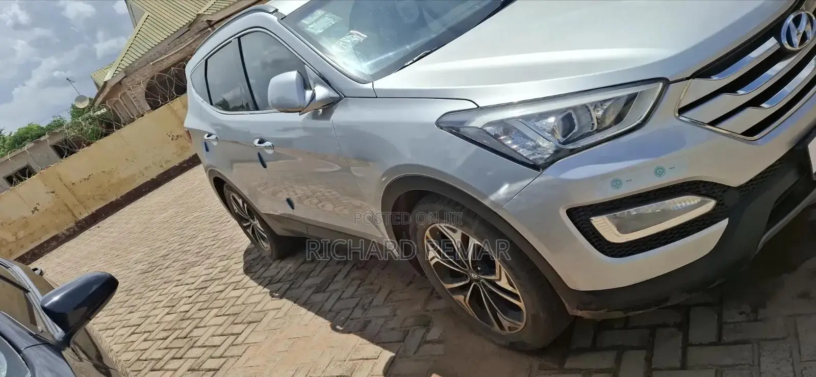 Hyundai Santa Fe 2015 Silver