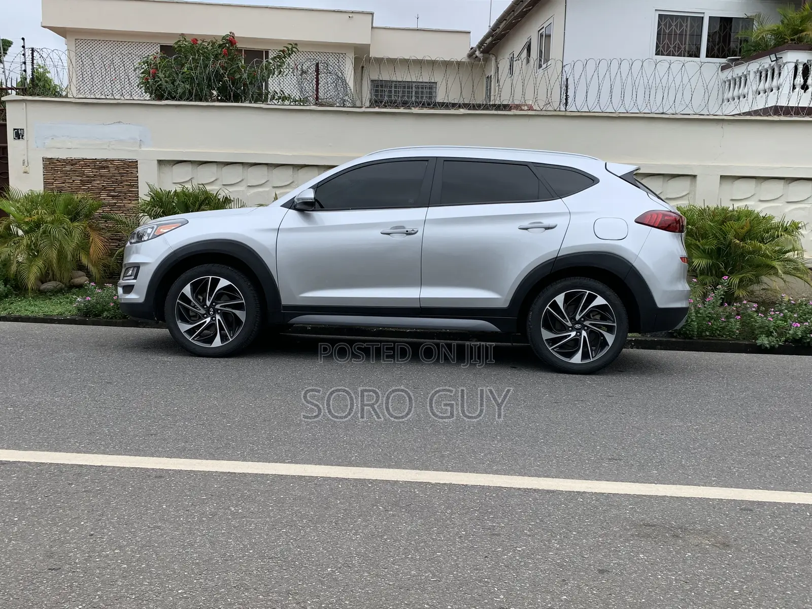 Hyundai Tucson 2019 Silver