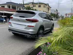 Hyundai Tucson 2019 Silver