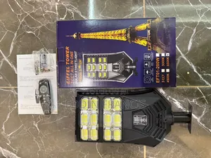 Solar Street Light With Remote Control