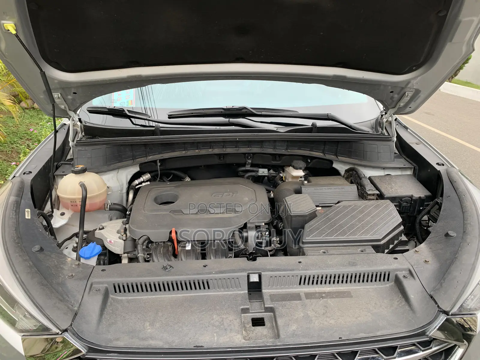 Hyundai Tucson 2019 Silver