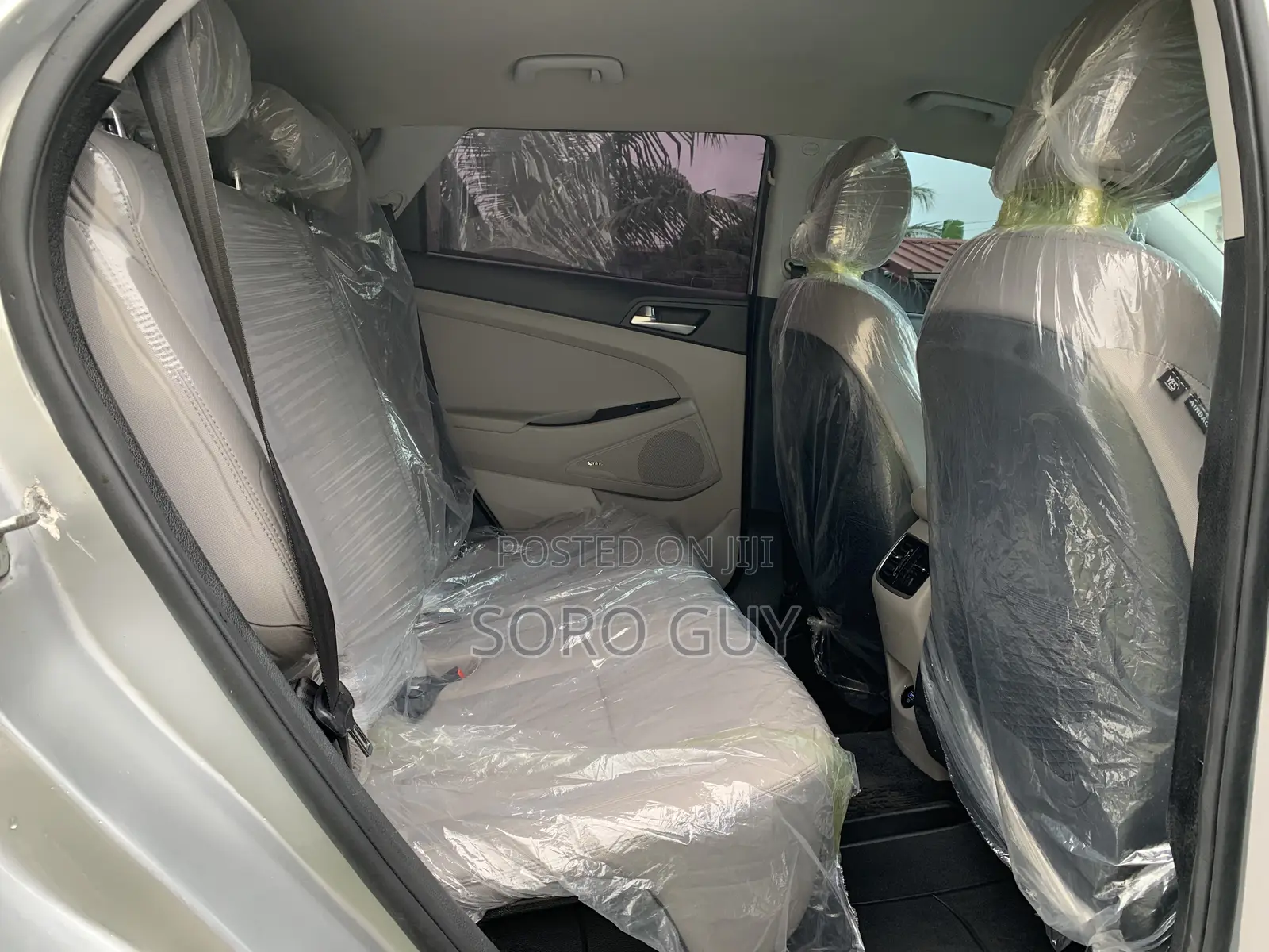 Hyundai Tucson 2019 Silver