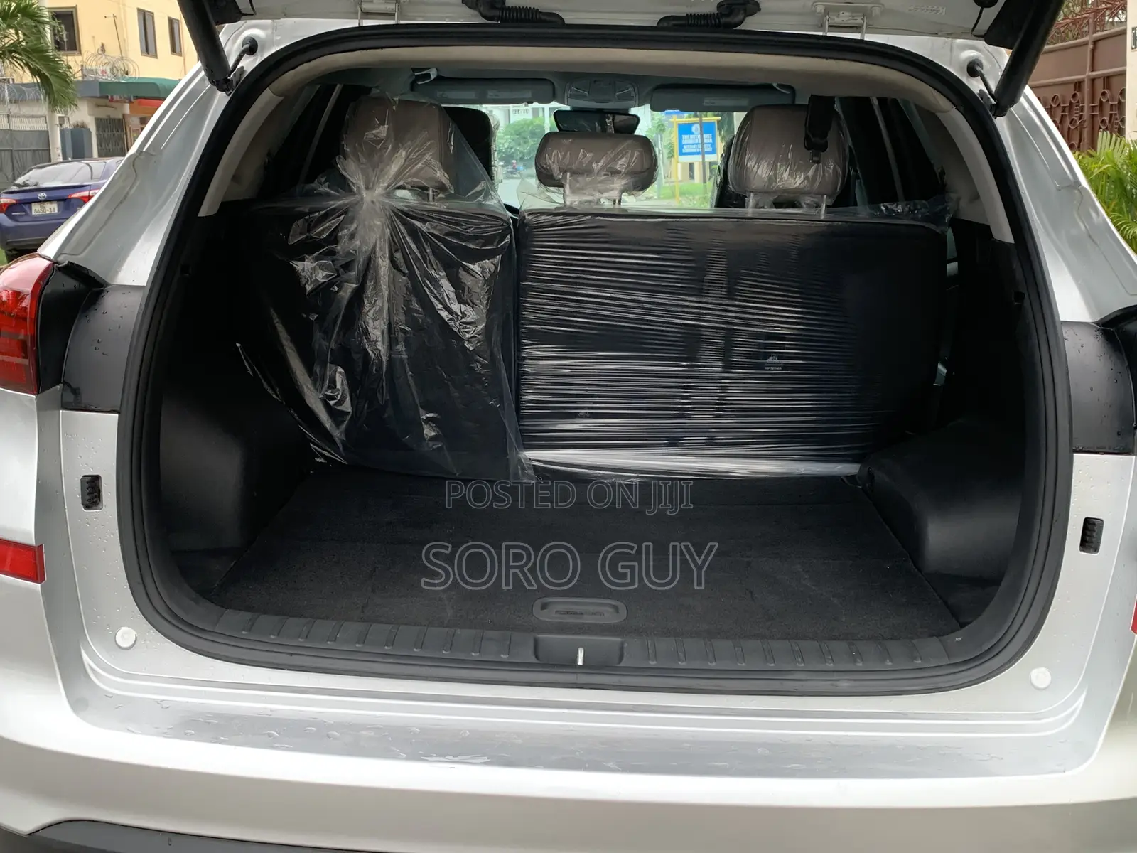 Hyundai Tucson 2019 Silver