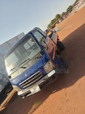 Blue Kia Bongo Truck