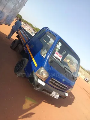 Blue Kia Bongo Truck