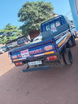Blue Kia Bongo Truck