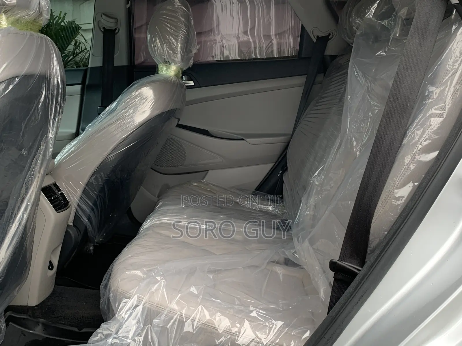 Hyundai Tucson 2019 Silver