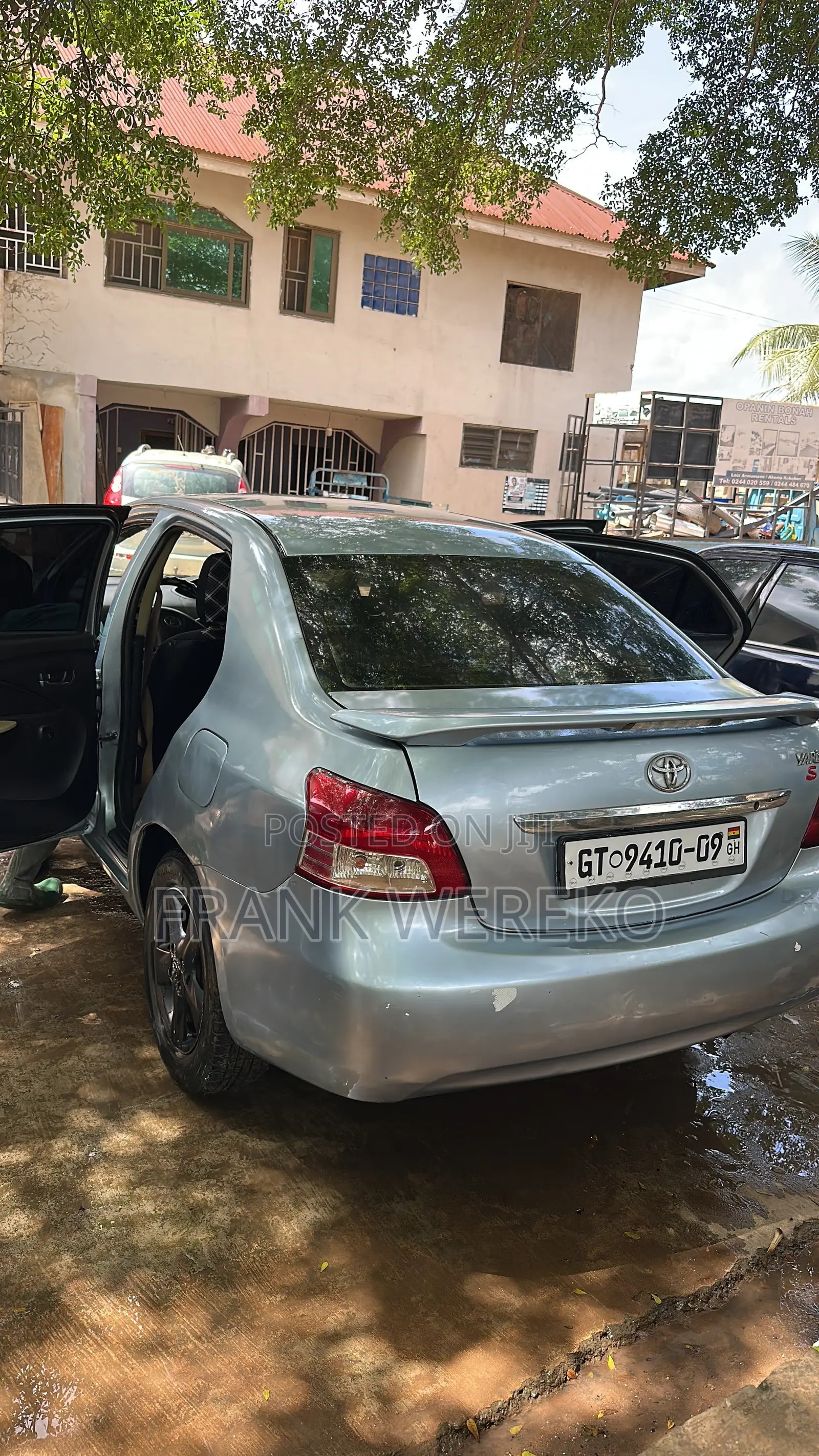 Toyota Yaris 1.3 HB T3 2009 Blue