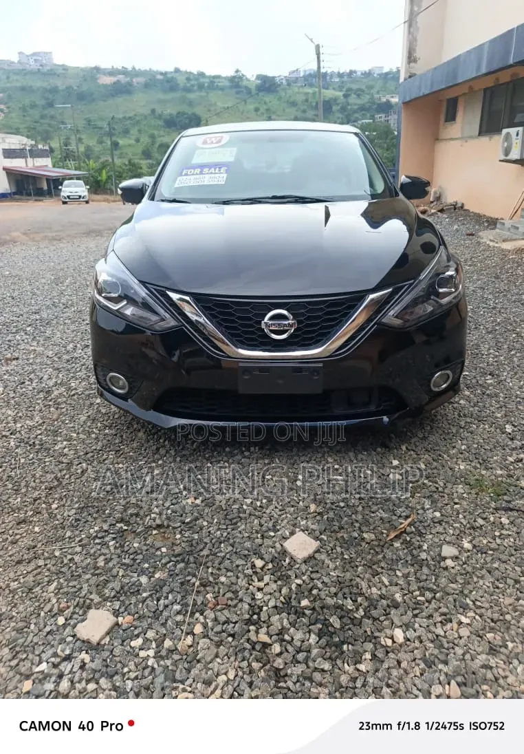 Nissan Sentra SR 2019 Black