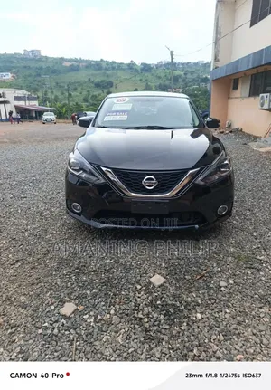 Nissan Sentra SR 2019 Black