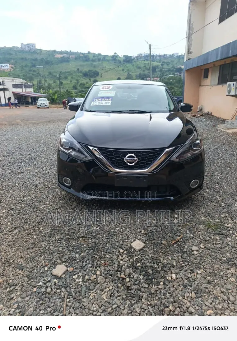 Nissan Sentra SR 2019 Black