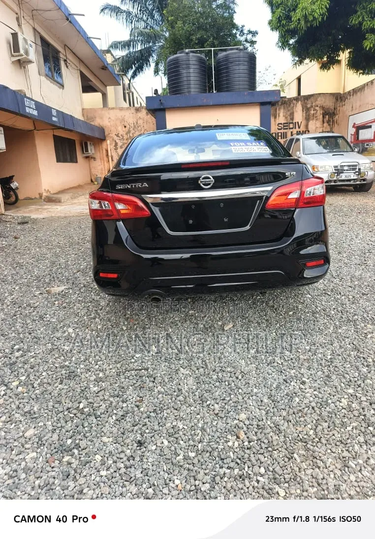 Nissan Sentra SR 2019 Black