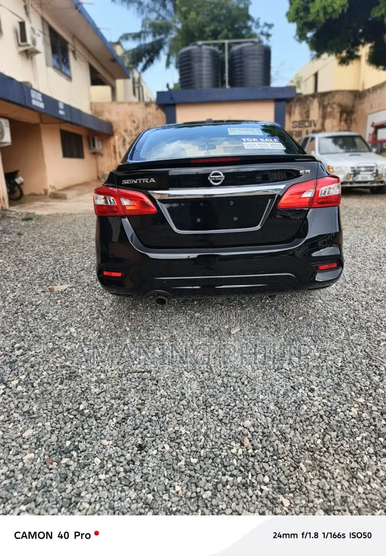 Nissan Sentra SR 2019 Black