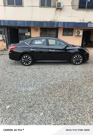 Nissan Sentra SR 2019 Black