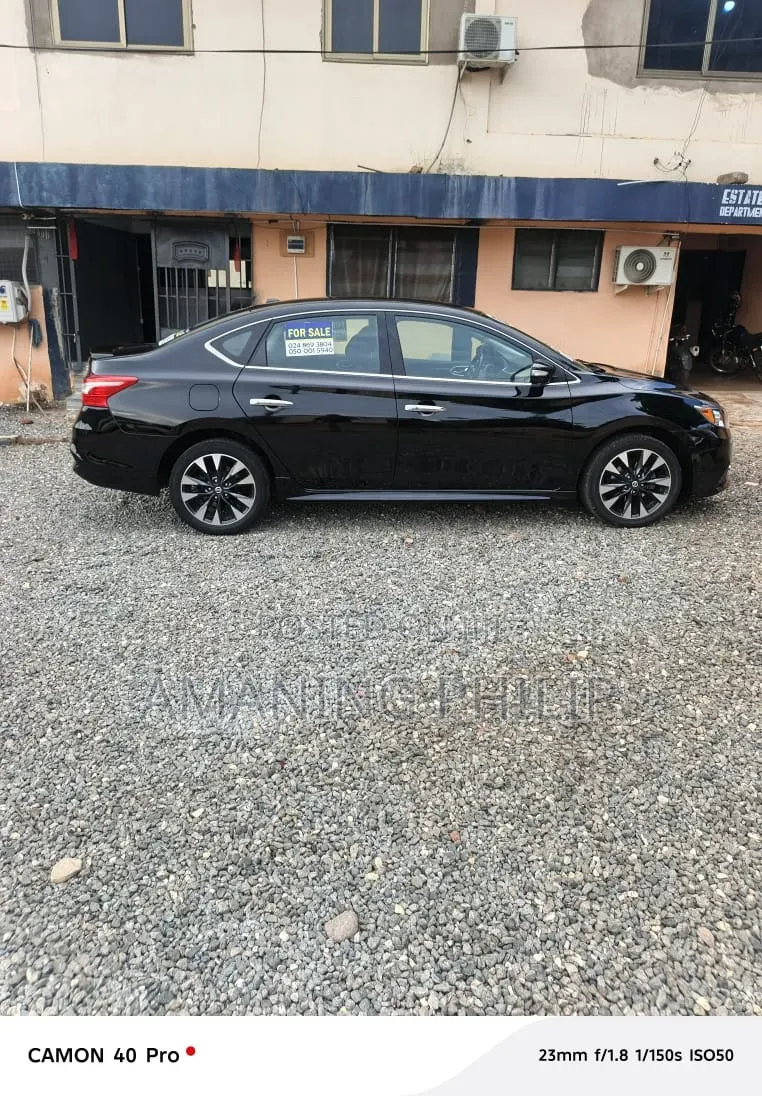 Nissan Sentra SR 2019 Black
