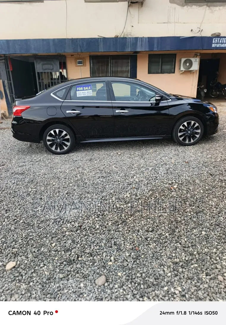 Nissan Sentra SR 2019 Black