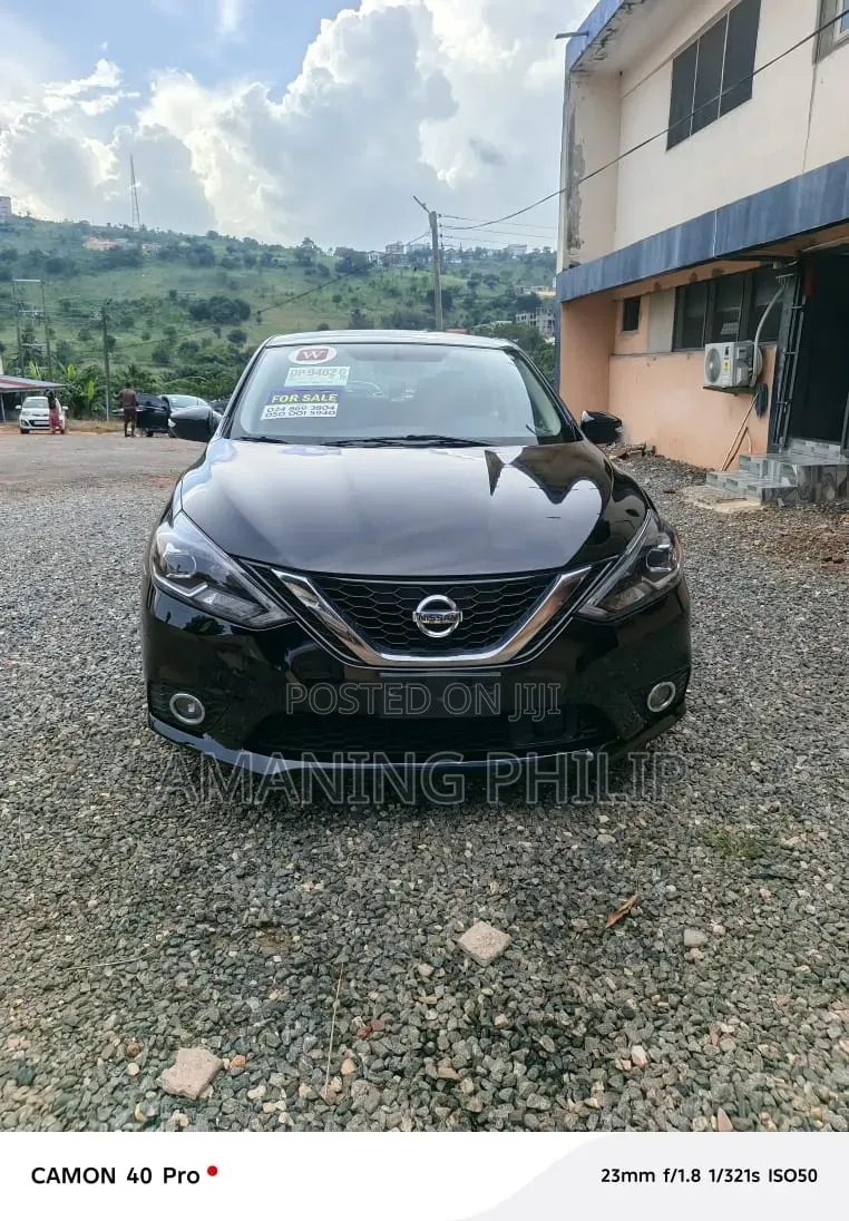 Nissan Sentra SR 2019 Black