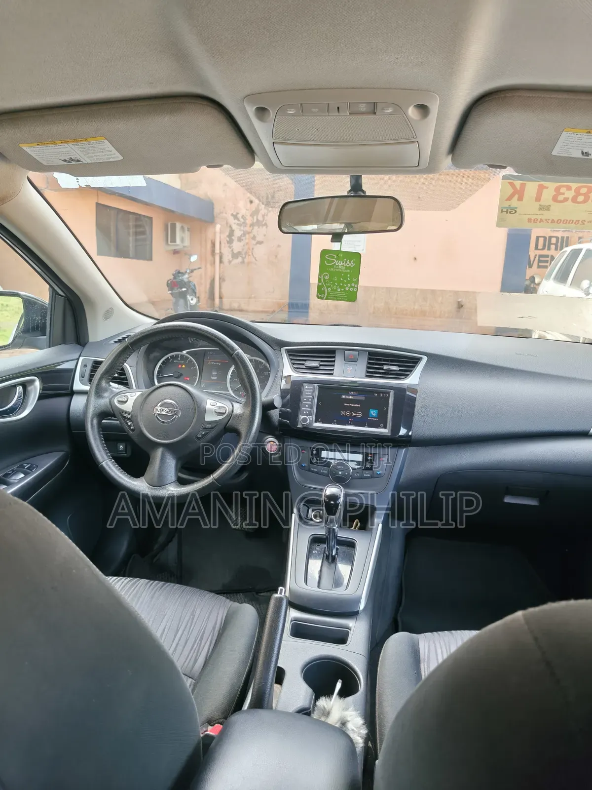 Nissan Sentra SR 2019 Black