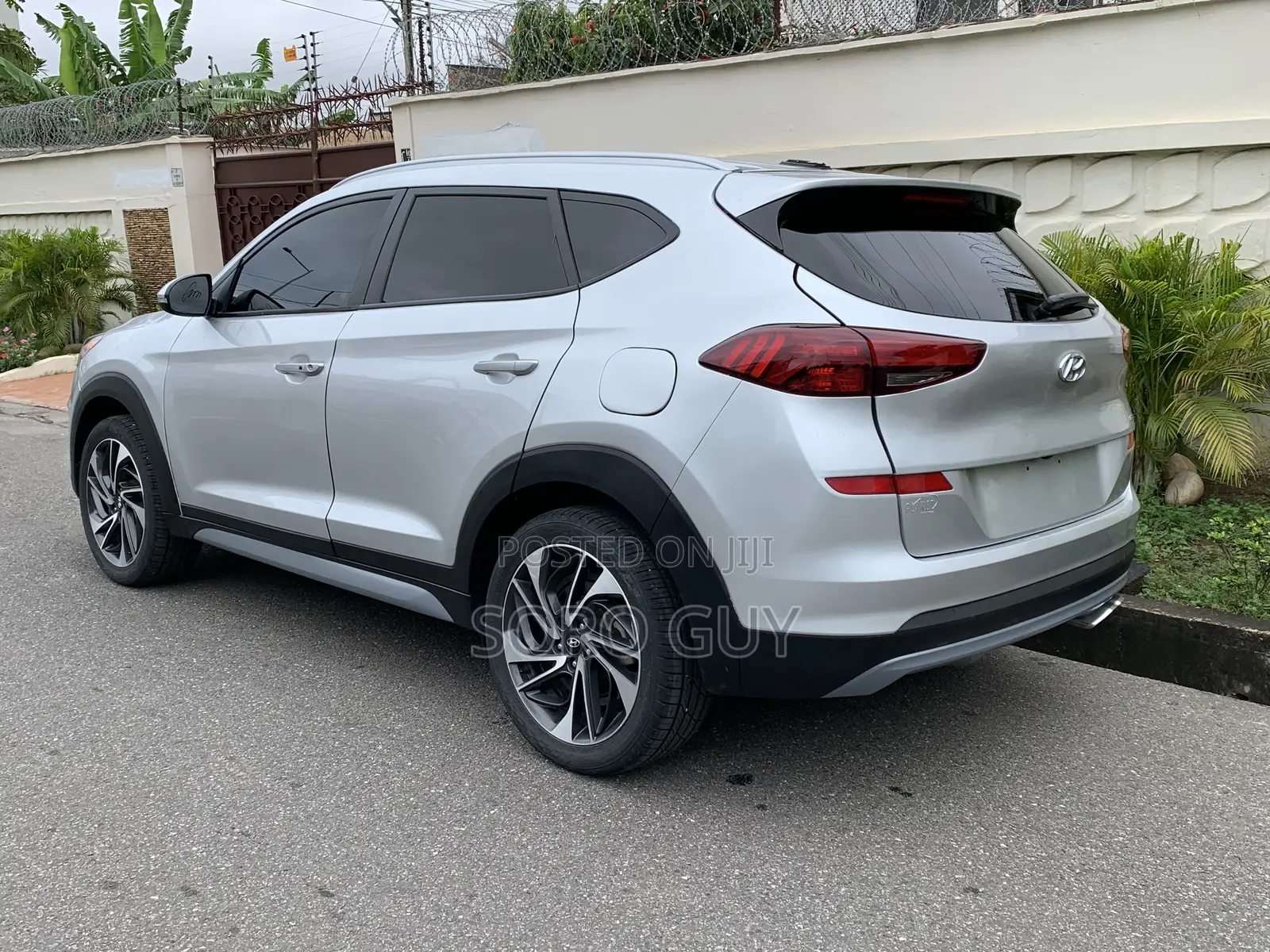 Hyundai Tucson 2019 Silver