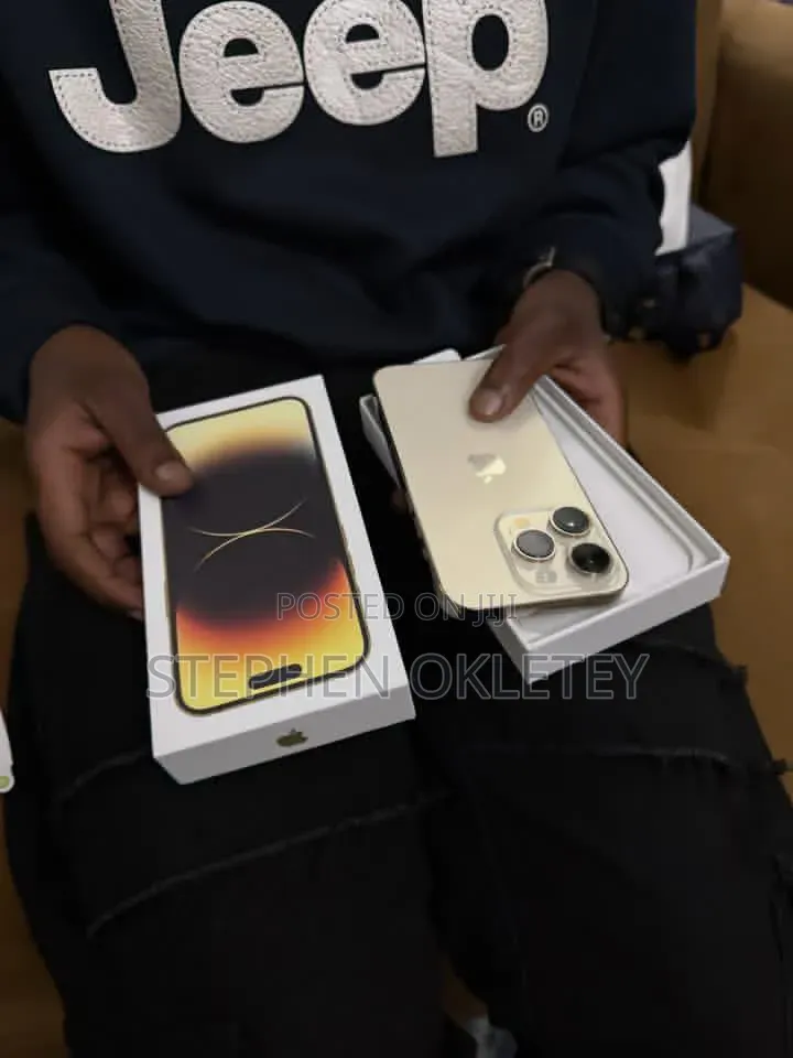 Apple iPhone 14 Pro Max 256 GB Gold