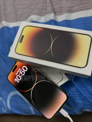 Apple iPhone 14 Pro Max 256 GB Gold