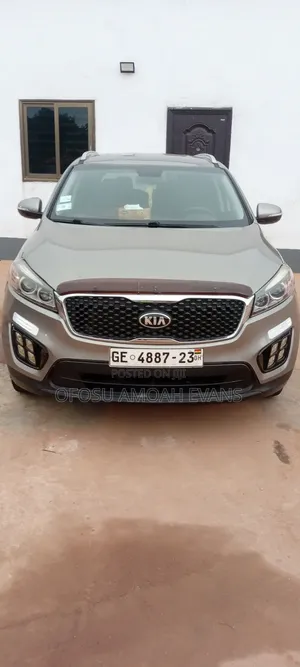 Kia Sorento 4dr SUV 2016 Gray