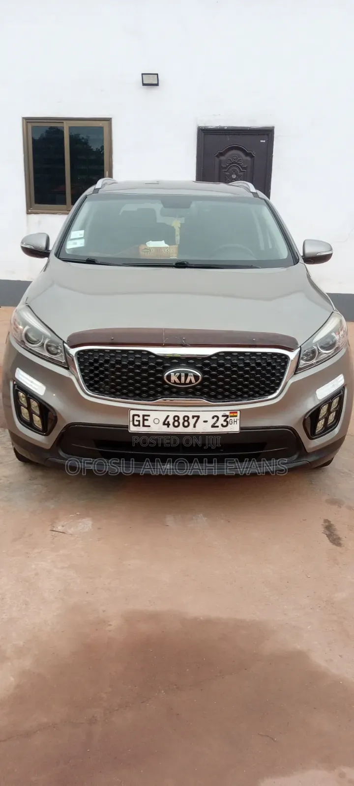 Kia Sorento 4dr SUV 2016 Gray