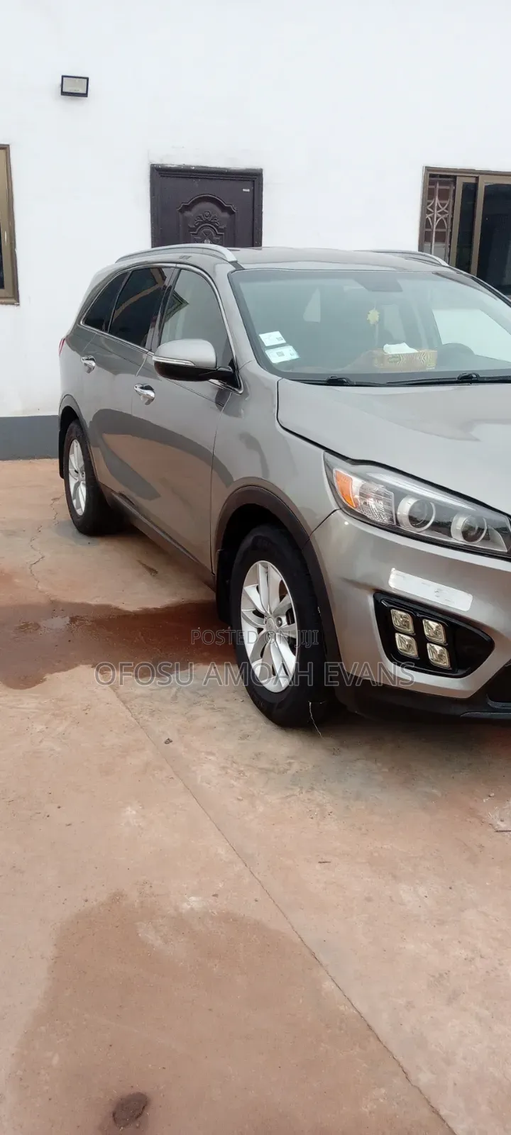 Kia Sorento 4dr SUV 2016 Gray