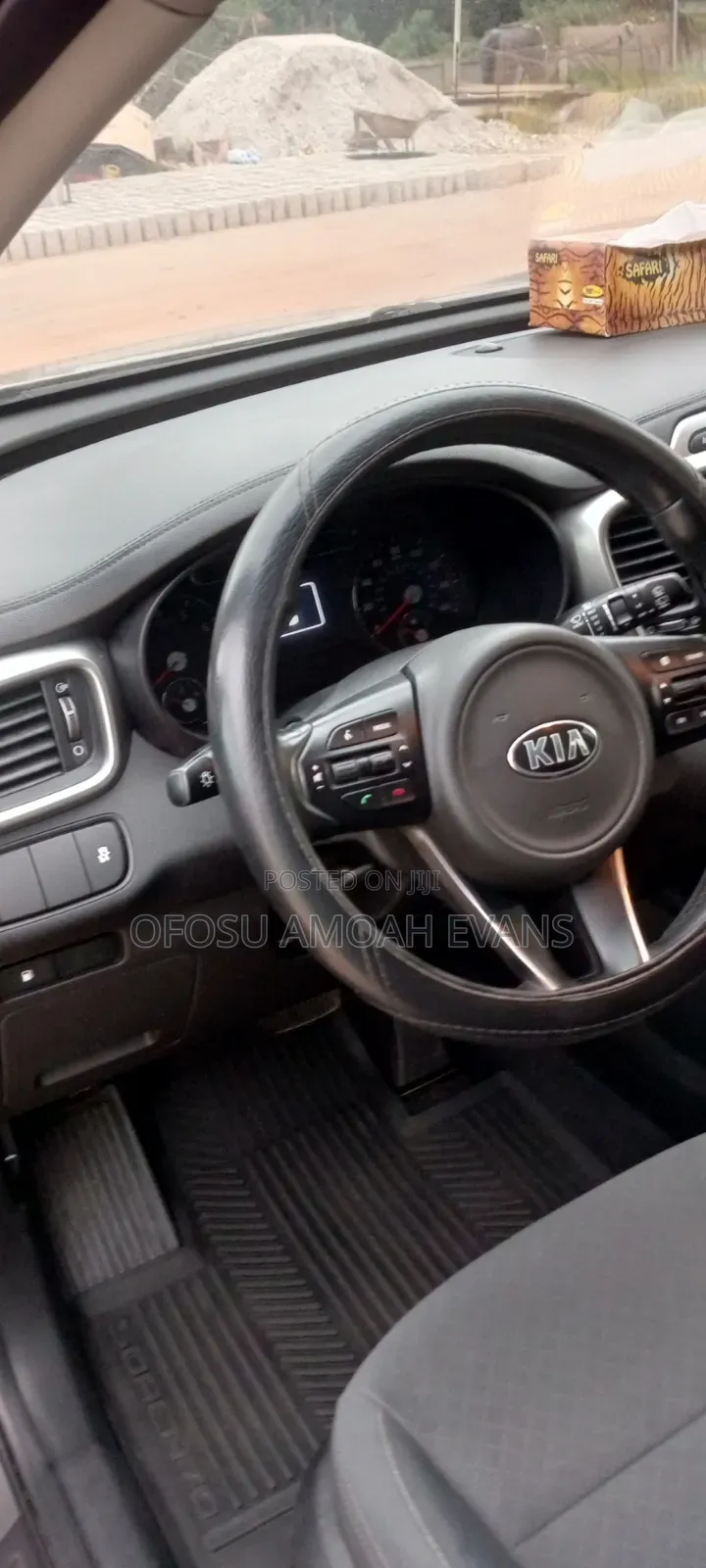 Kia Sorento 4dr SUV 2016 Gray