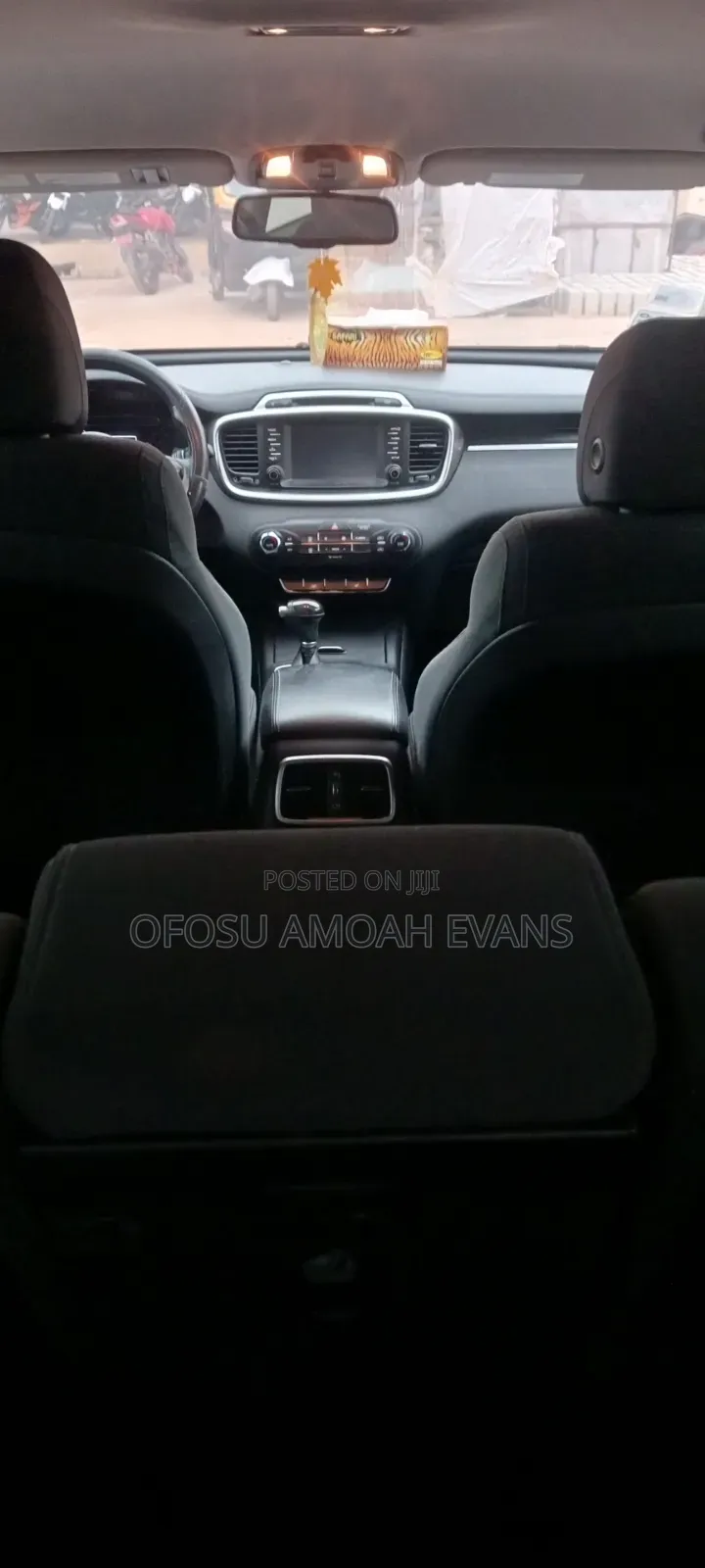 Kia Sorento 4dr SUV 2016 Gray