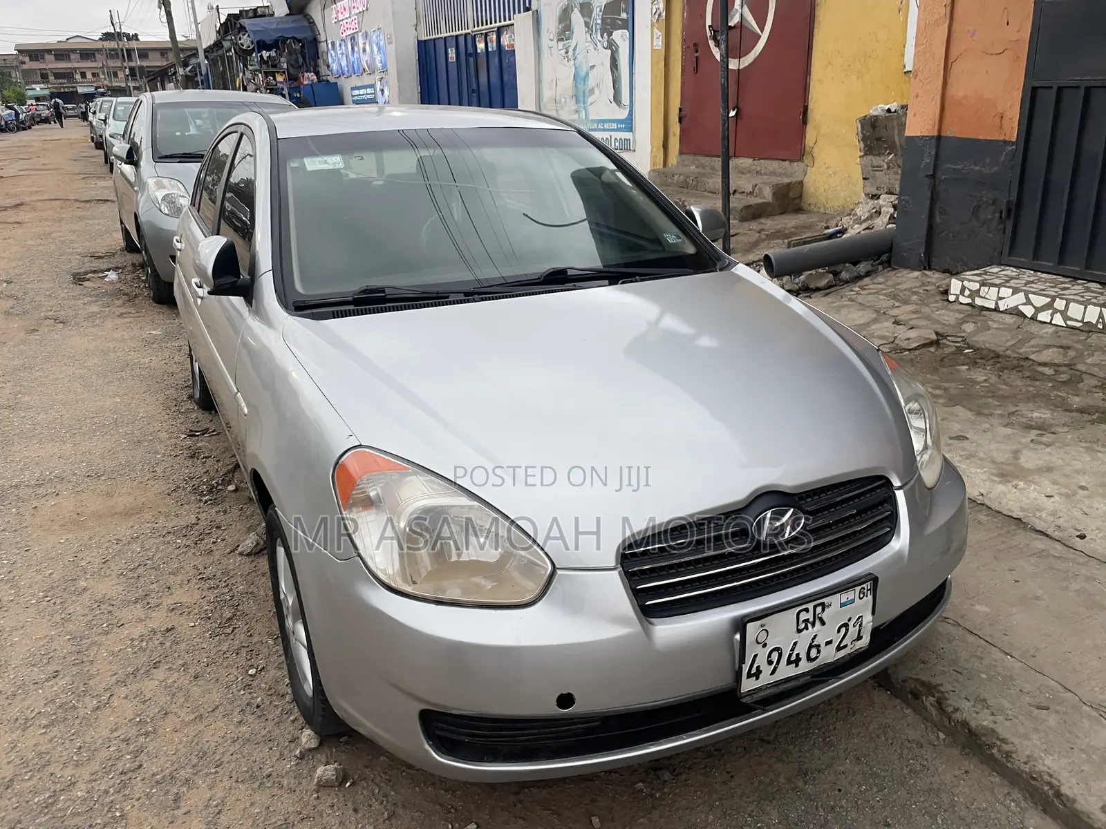 Hyundai Accent 1.6 2007 Silver