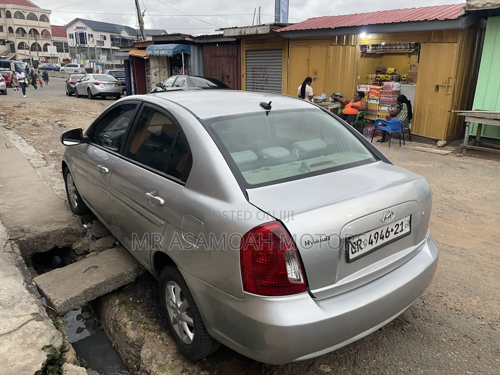 Hyundai Accent 1.6 2007 Silver