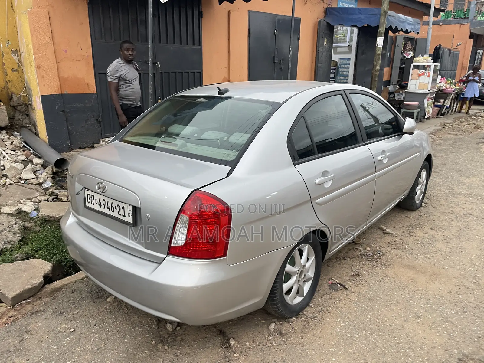 Hyundai Accent 1.6 2007 Silver