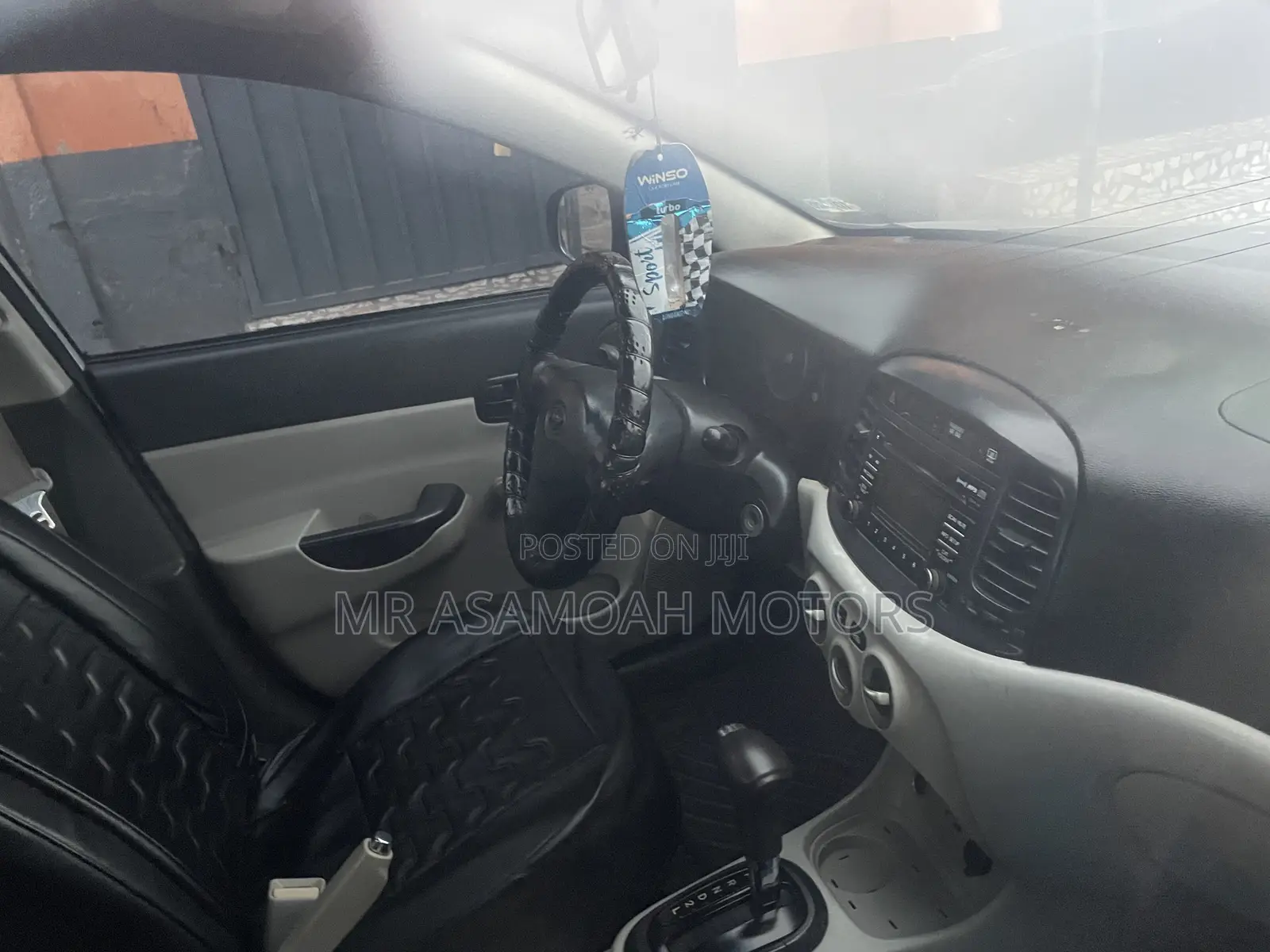Hyundai Accent 1.6 2007 Silver