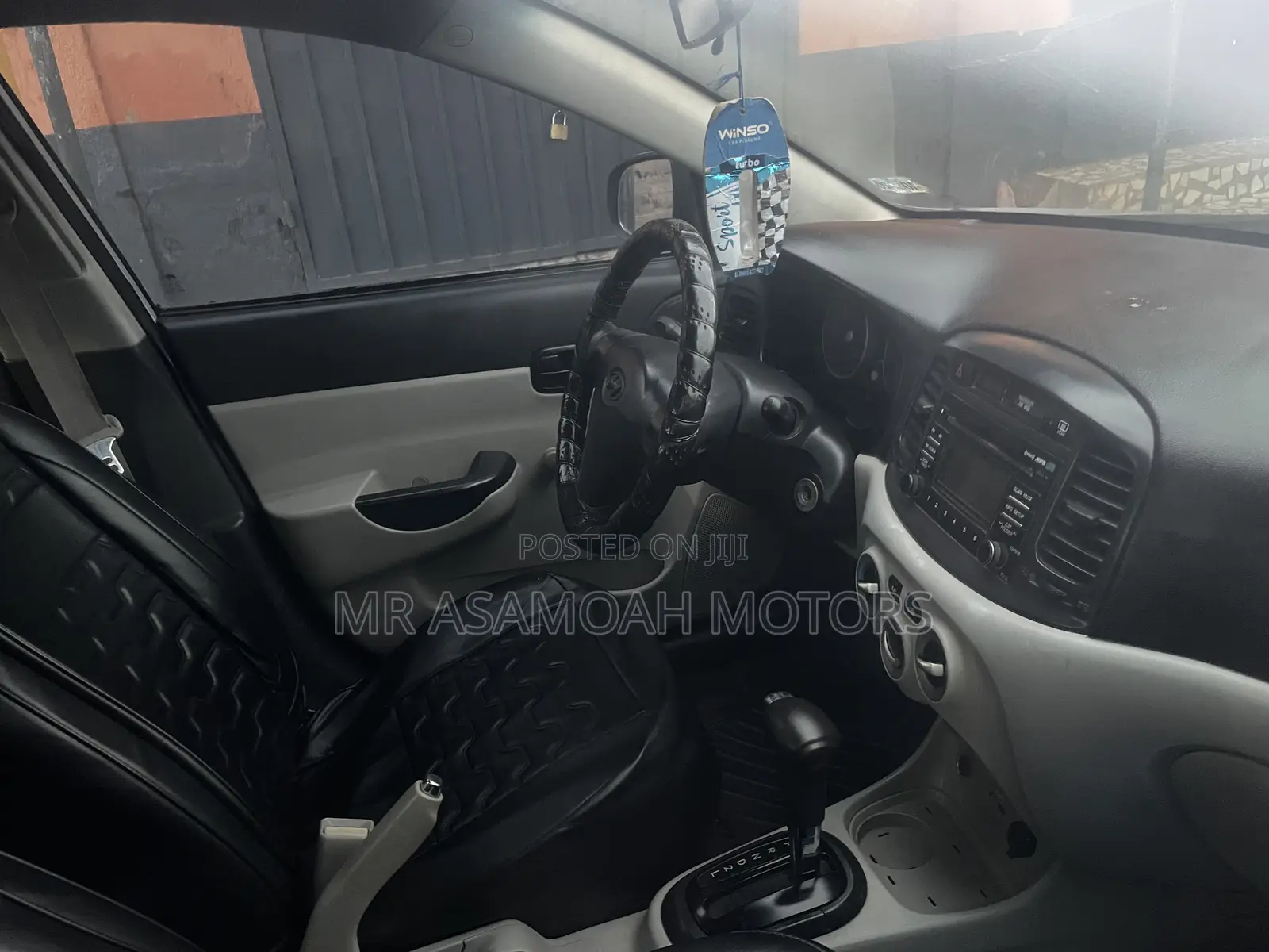 Hyundai Accent 1.6 2007 Silver