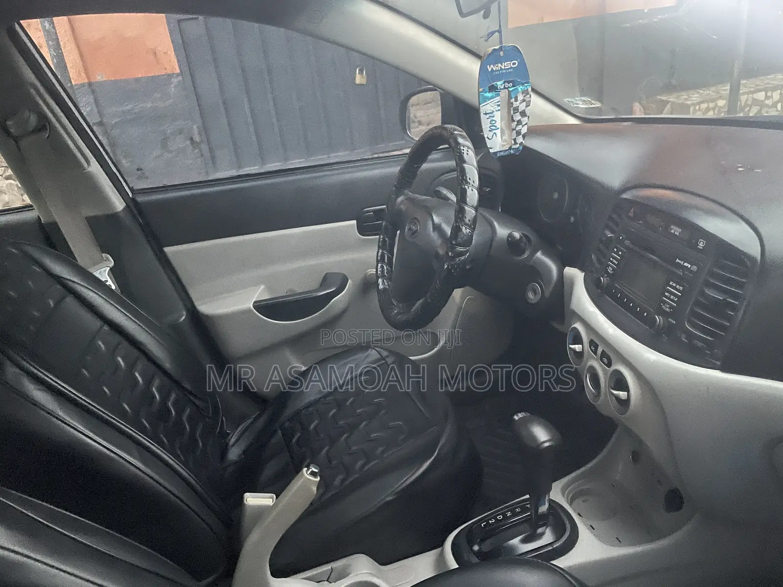 Hyundai Accent 1.6 2007 Silver