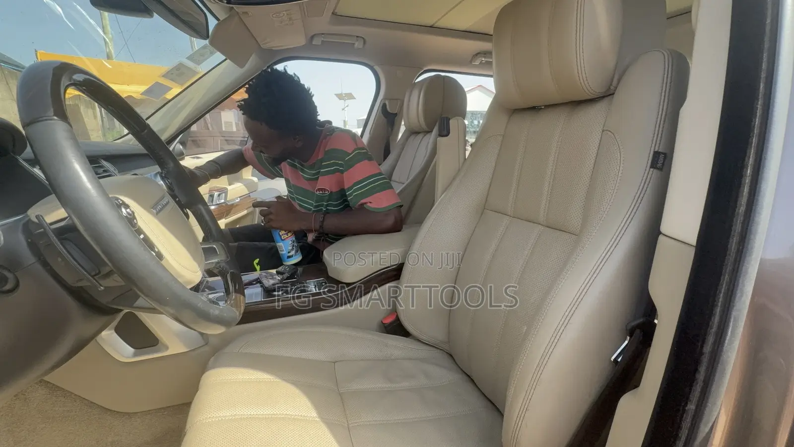 Car Interior Detailing And Cleaning