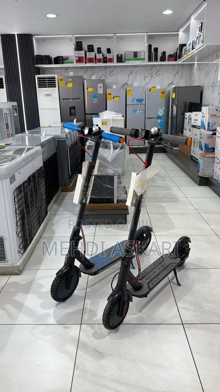 Electric Stand-Up Scooter