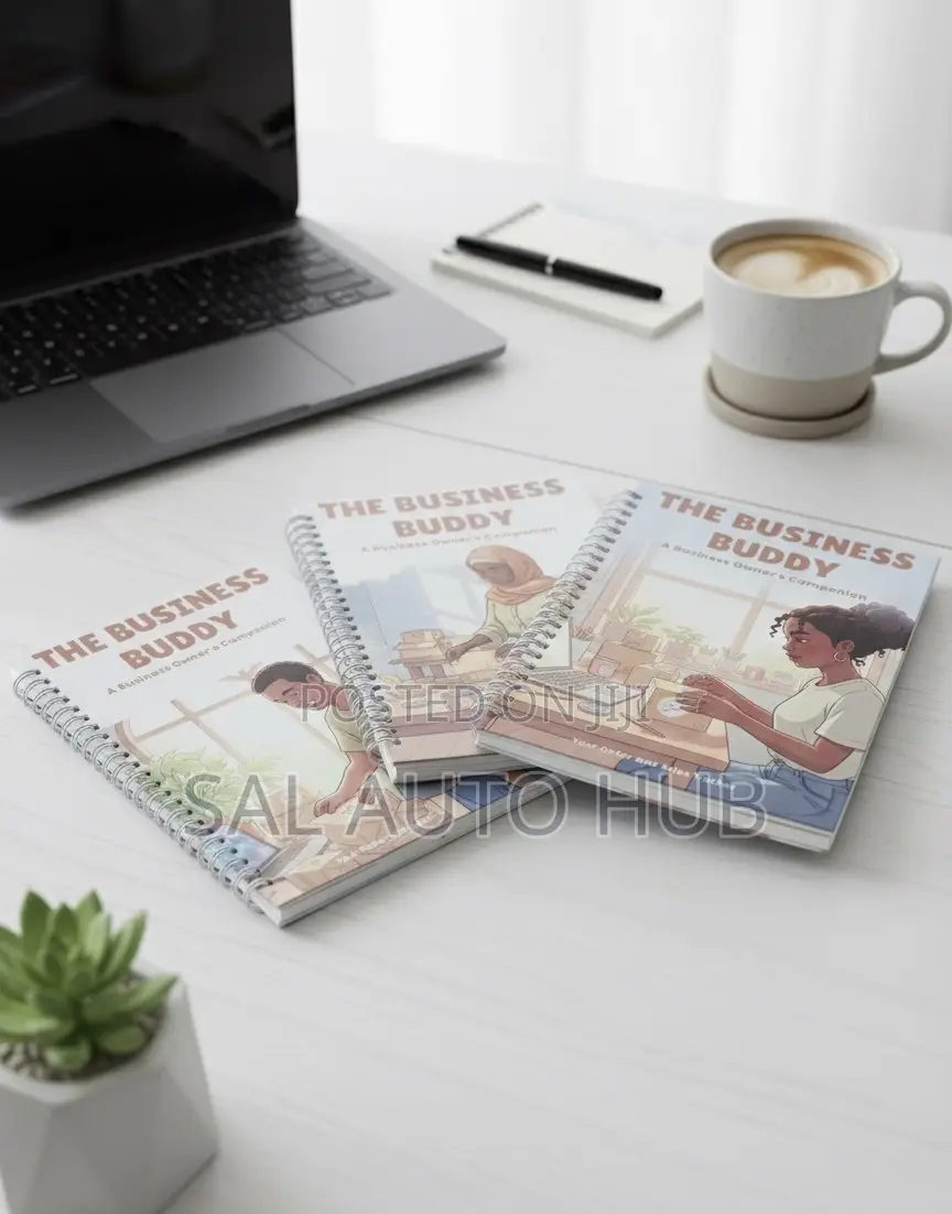 The Business Buddy (Notebook)